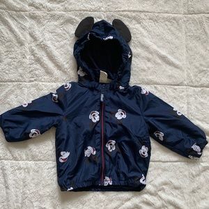 Mickey baby boy jacket
